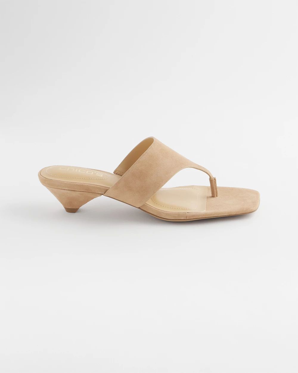 Julia Suede Kitten Heel | Chico's